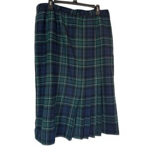 Vintage Pendleton MacCallum Tartan Skirt 20W